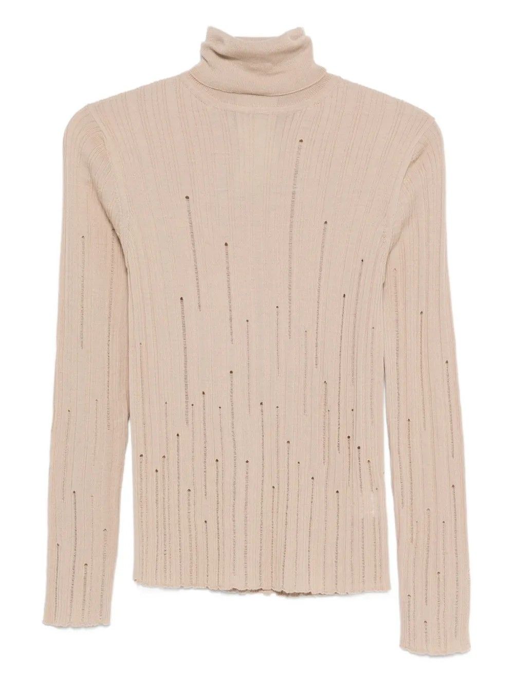 KNITWEAR #IVORY RAME Maglieria MFMAG08 FIL0086
