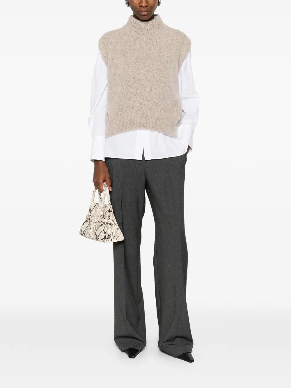 KNITWEAR #SESAME RAME Jersey MFMAG07 FIL0136