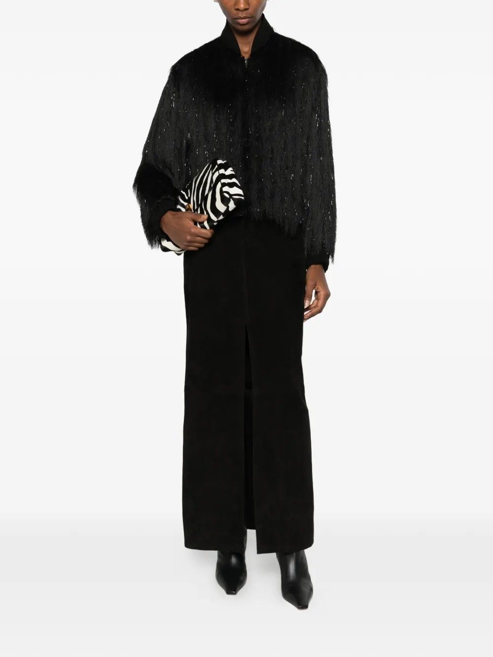 COAT #BLACK RAME Capispalla MFCAP11 TPO0571