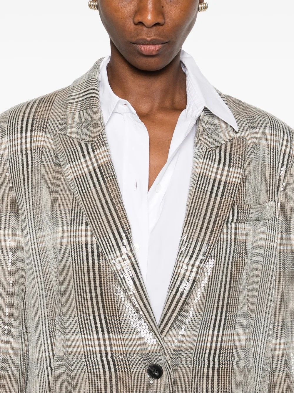 BLAZER #TARTAN RAME Capispalla MFGIA13 TPO0573