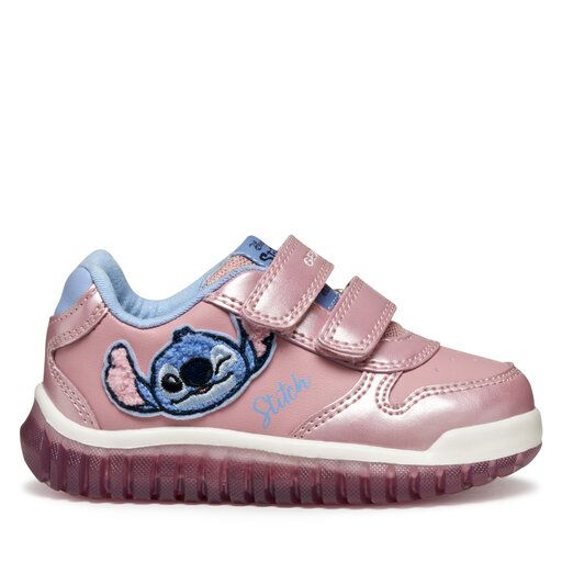 B LIGHTYLOO PINK/SKY #C8207 GEOX Shoes B5661B 000NF C8207