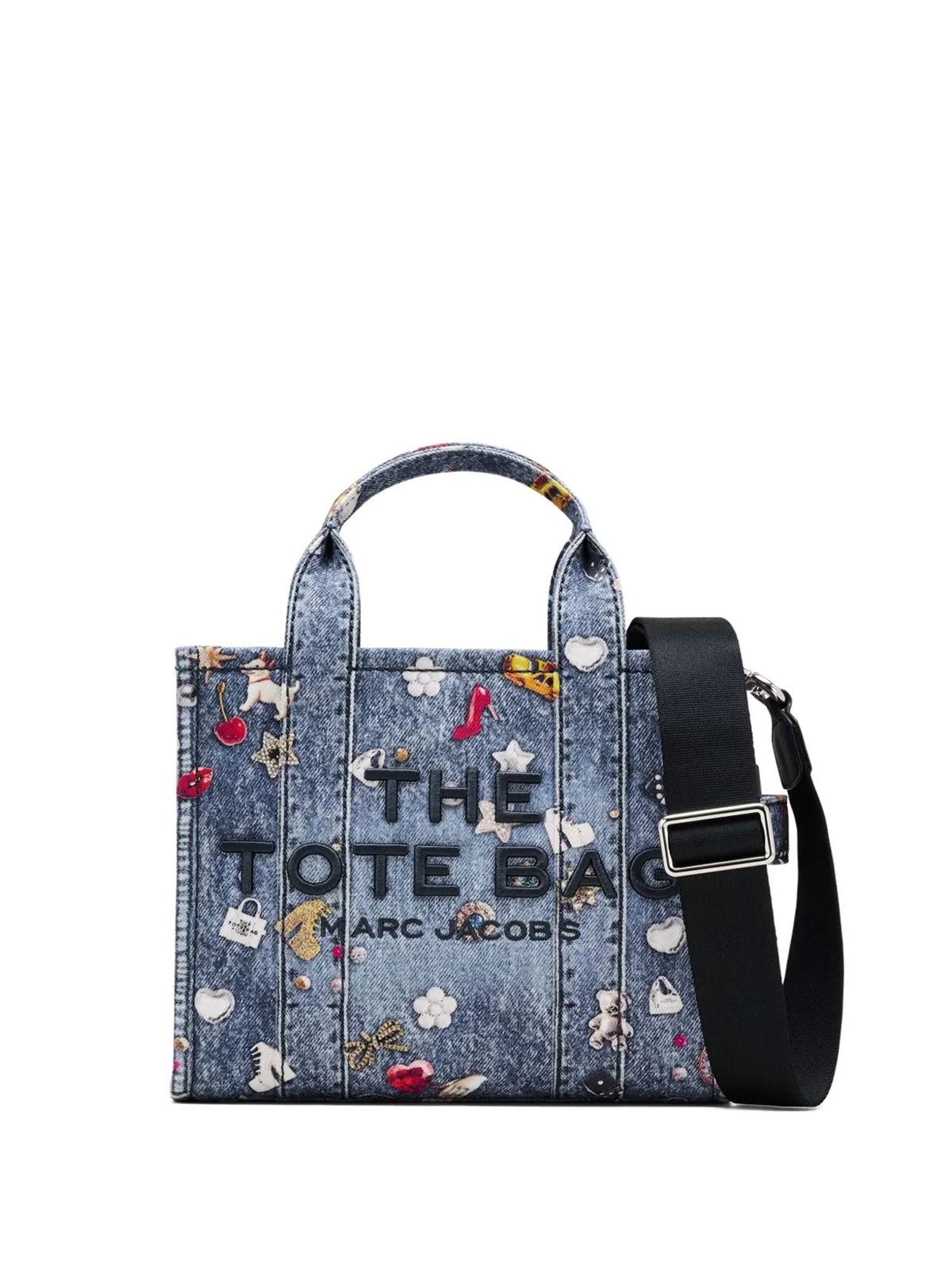 THE SMALL TOTE MED.WASH MULTI #454 MARC JACOBS Bags 2R5HTT034H02454