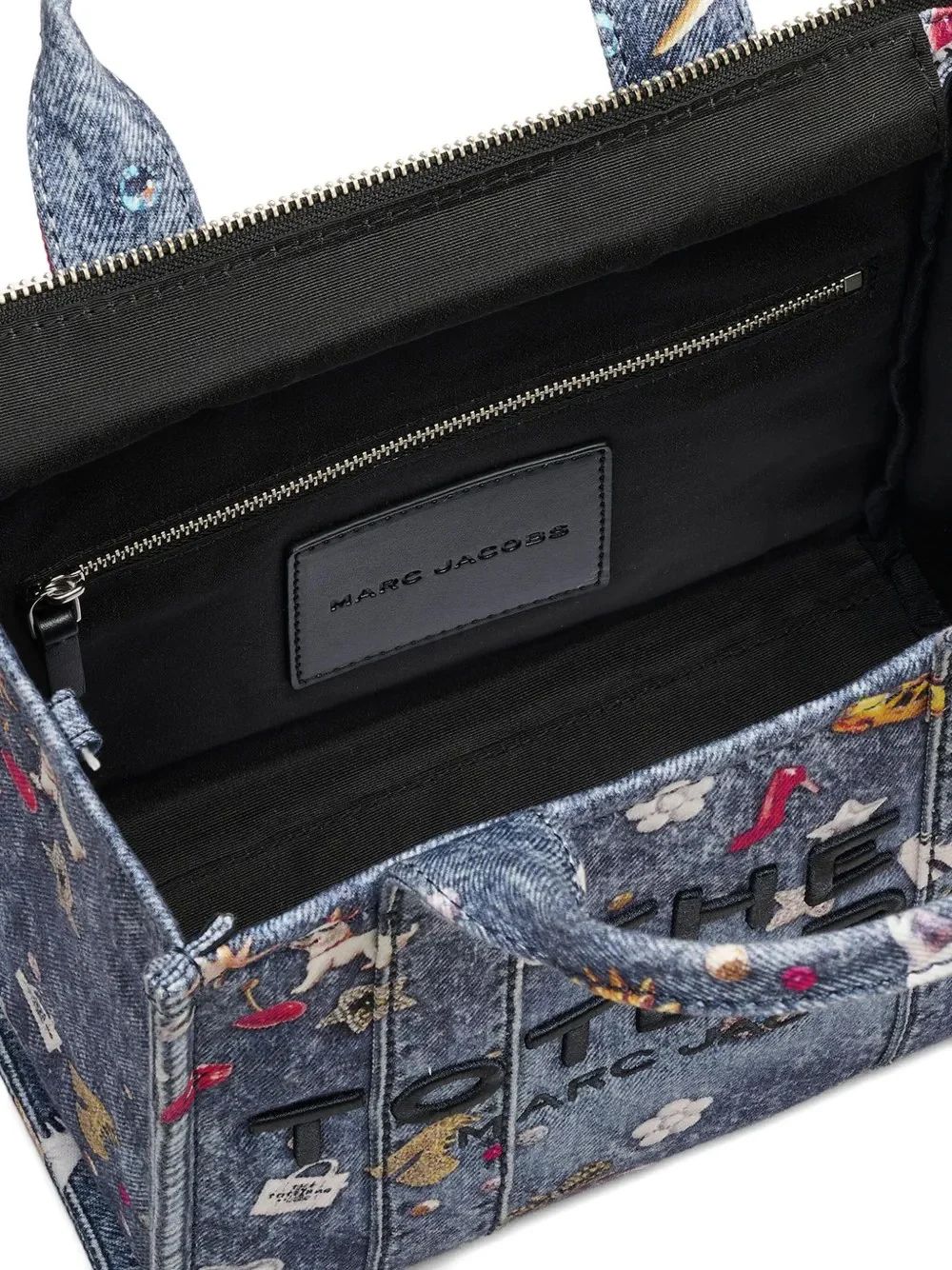 THE SMALL TOTE MED.WASH MULTI #454 MARC JACOBS Bags 2R5HTT034H02454