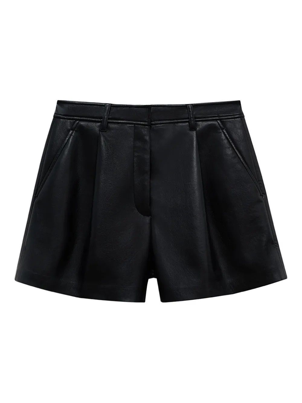 TRENT SHORT #BLACK RECYCLED  ANINE BING Shorts A 05 11184 BLK26