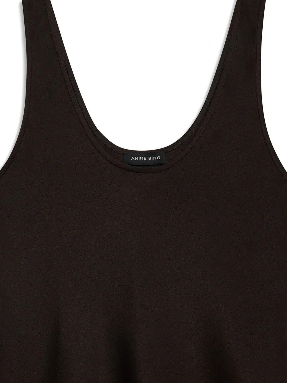 LEA TOP #DEEP BROWN  ANINE BING Top A 07 0839 BWN43