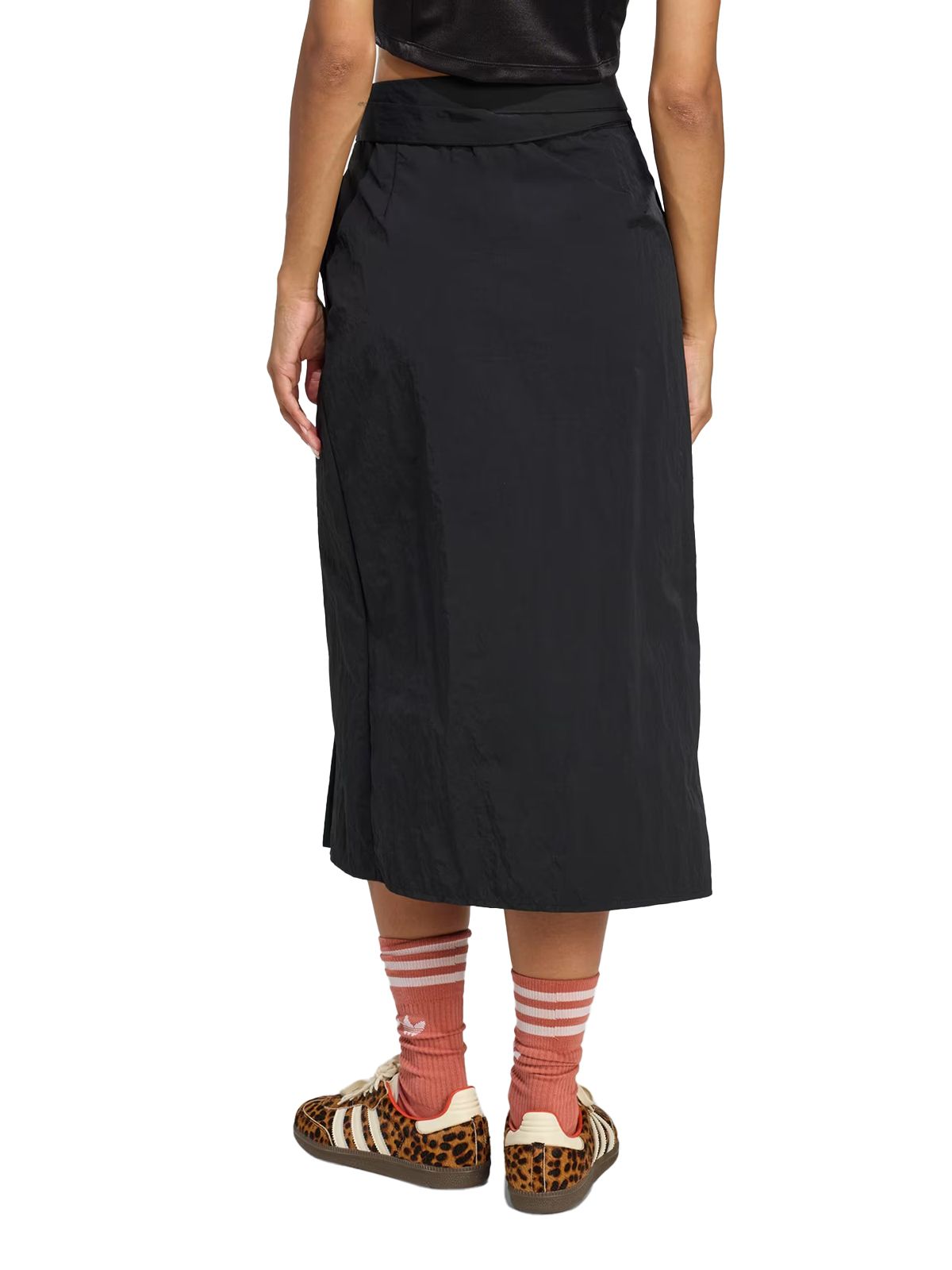 3 STRIPE MAXI #BLACK ADIDAS ORIGINALS Skirt JW2785