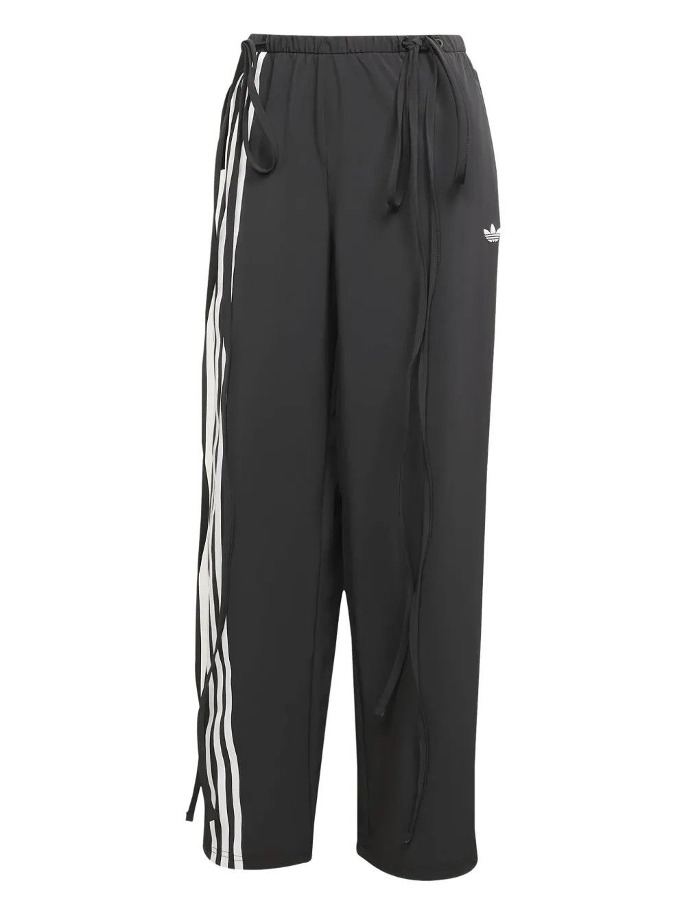 RIBBON PANTS #BLACK ADIDAS ORIGINALS Trousers JV9727