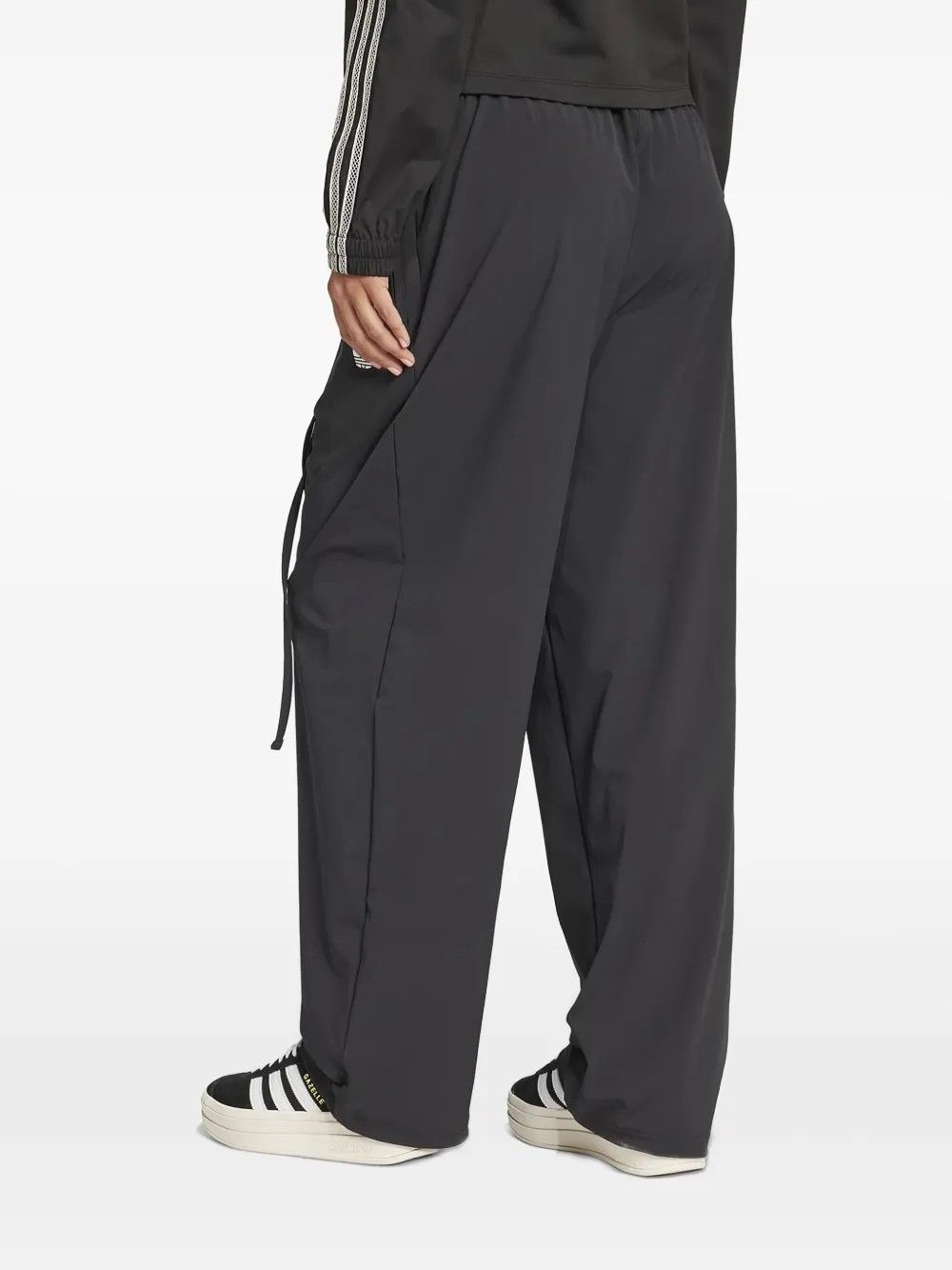 RIBBON PANTS #BLACK ADIDAS ORIGINALS Trousers JV9727
