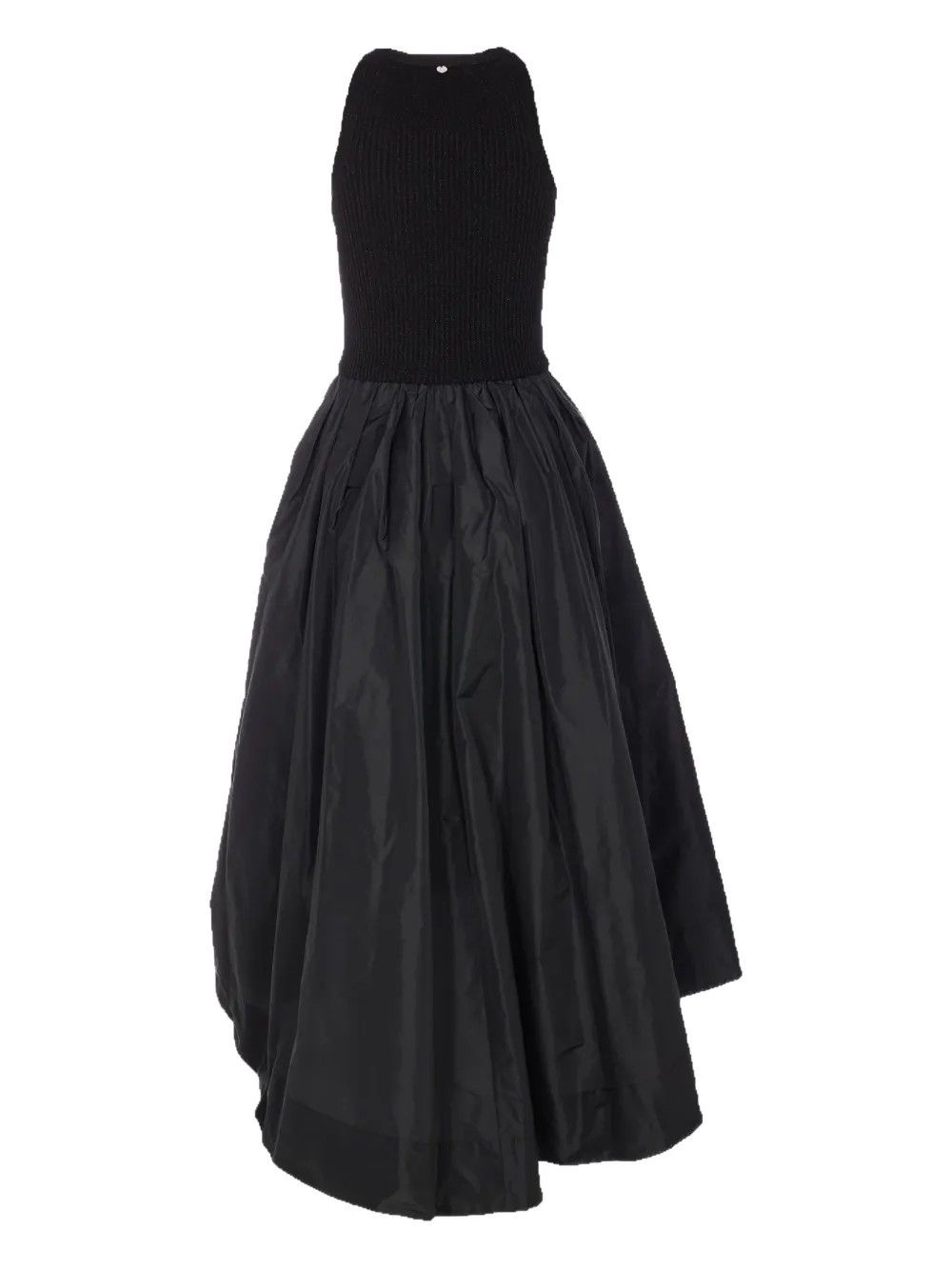 ABITO CON BUSTINO IN MAGLIA NERO #C3966 LIU JO Vestiti PA6059T8578 C3966