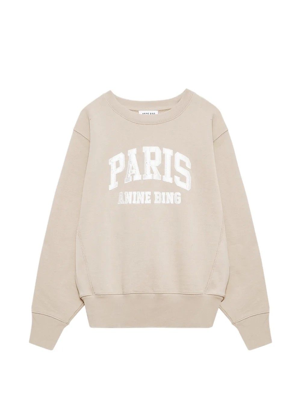 HARRY SHRUNKEN PARIS #BEIGE ANINE BING Sweater A 08 11784 BGI1