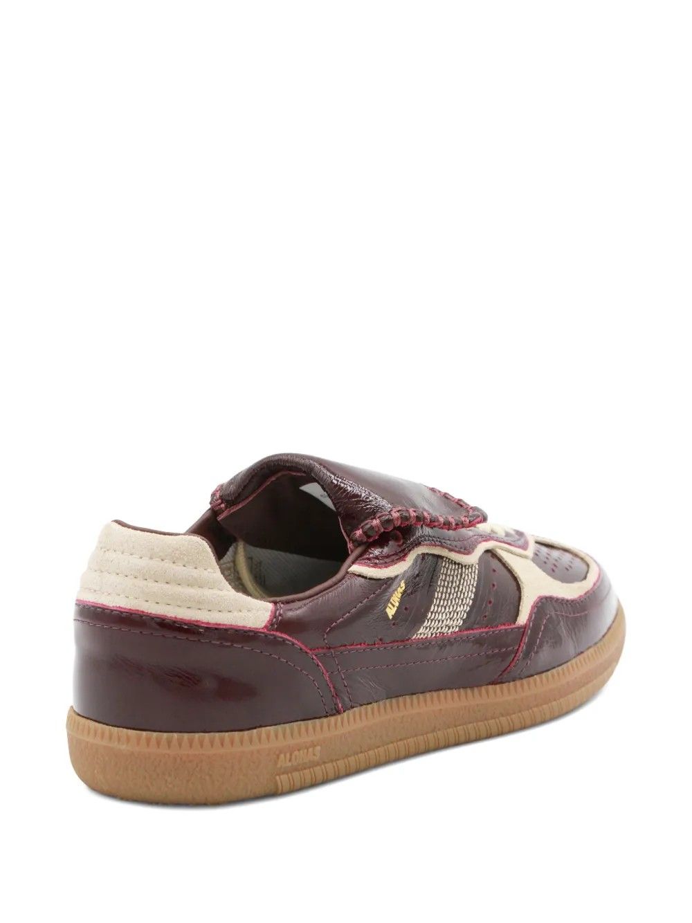 TB.490 CLUB #ONIX DEEP BURGUNDY ALOHAS Shoes S100829-05