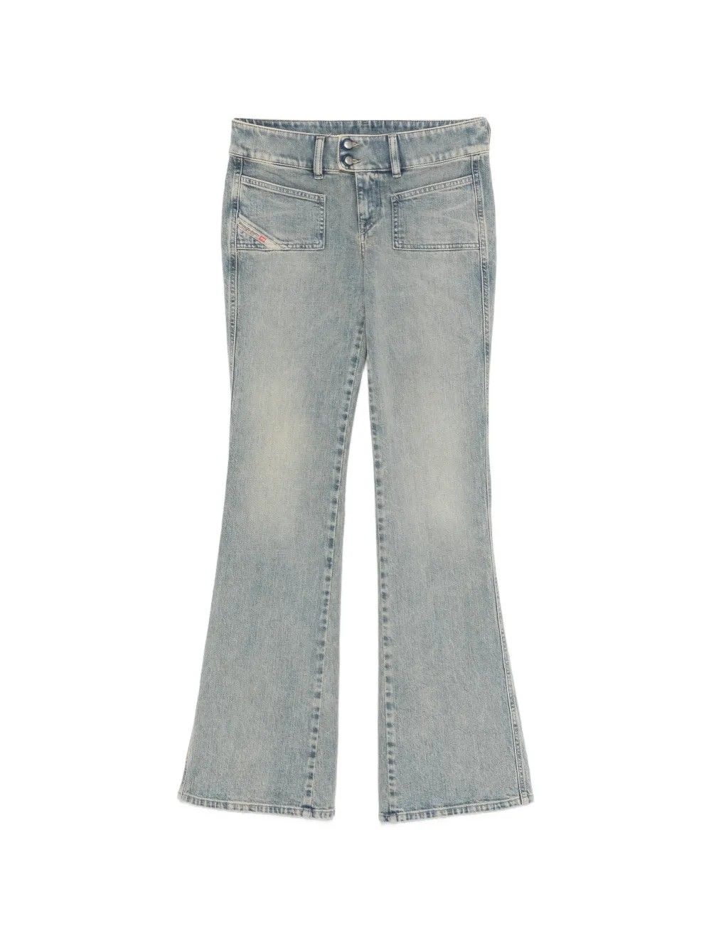 D-HUSH BLU #01 DIESEL Trousers A1382009N33