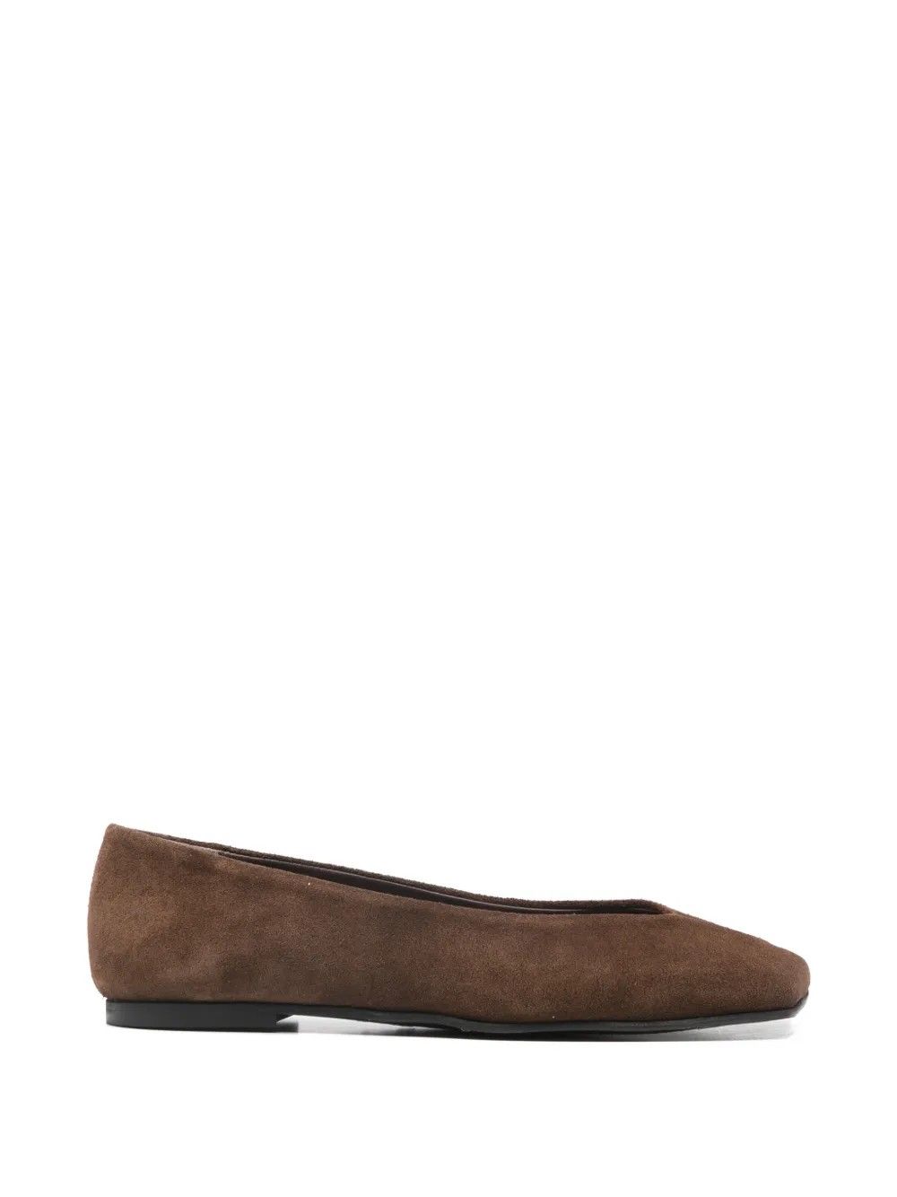KATIA #SUEDE BROWN ALOHAS Scarpe S101179-01