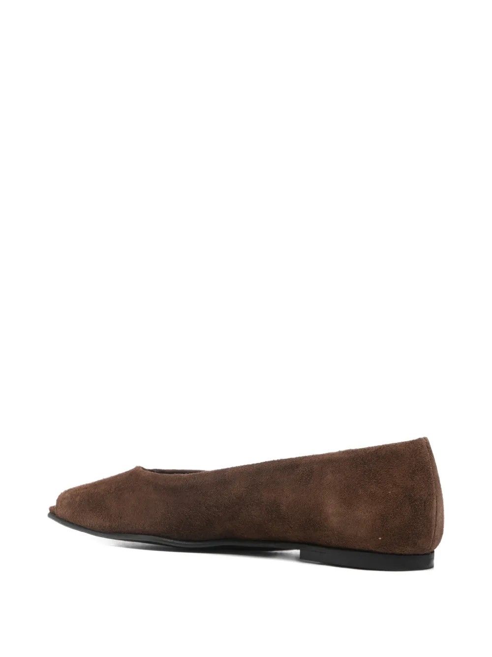 KATIA #SUEDE BROWN ALOHAS Scarpe S101179-01