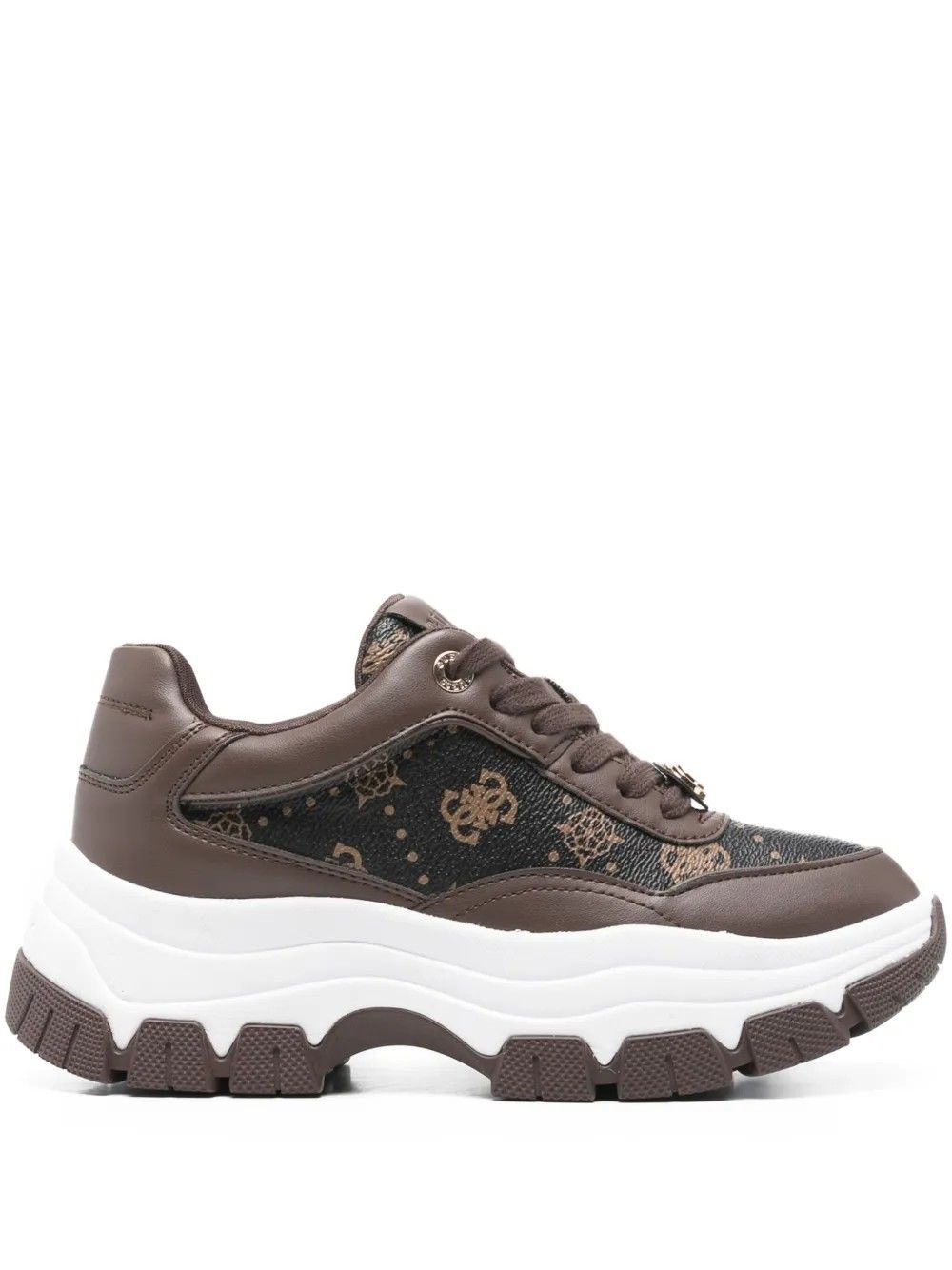 BERRETT2 #BROWN GUESS  Shoes FLFBRT PEL12 BROWN