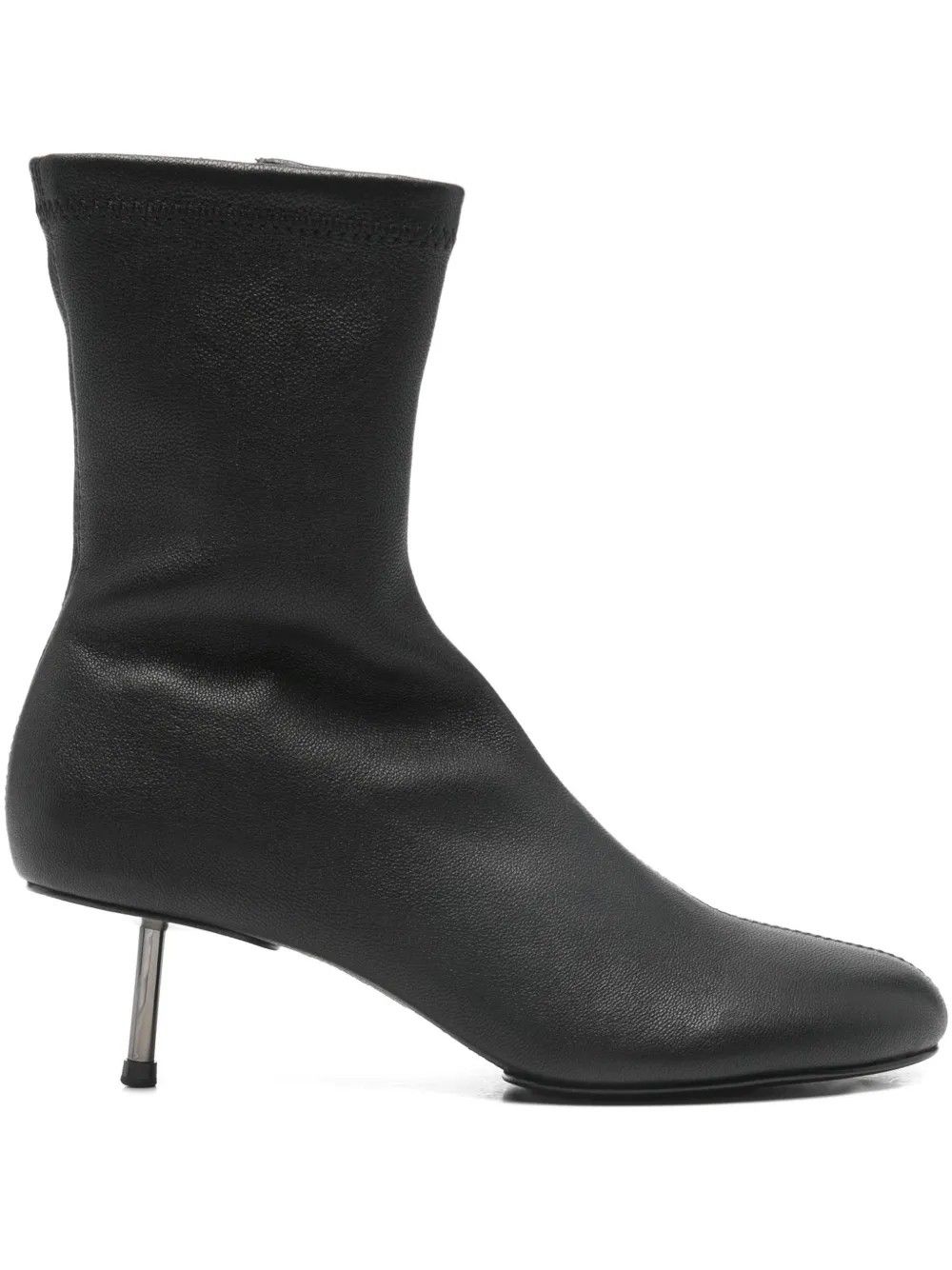 BALLET BOOT #BLACK ST. AGNI  Shoes R26-112BLK