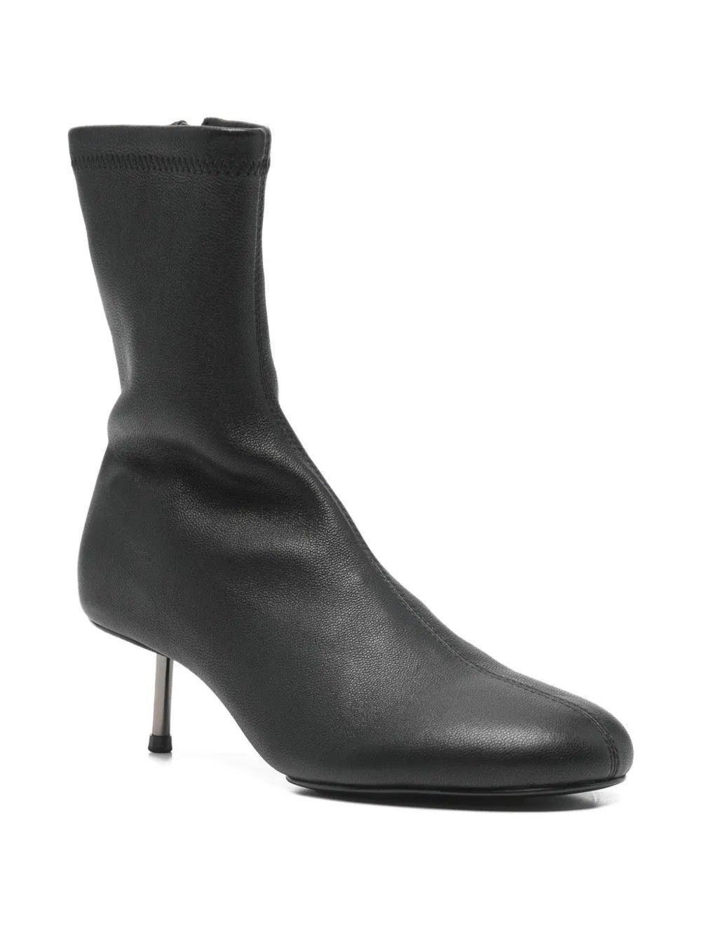 BALLET BOOT #BLACK ST. AGNI  Shoes R26-112BLK