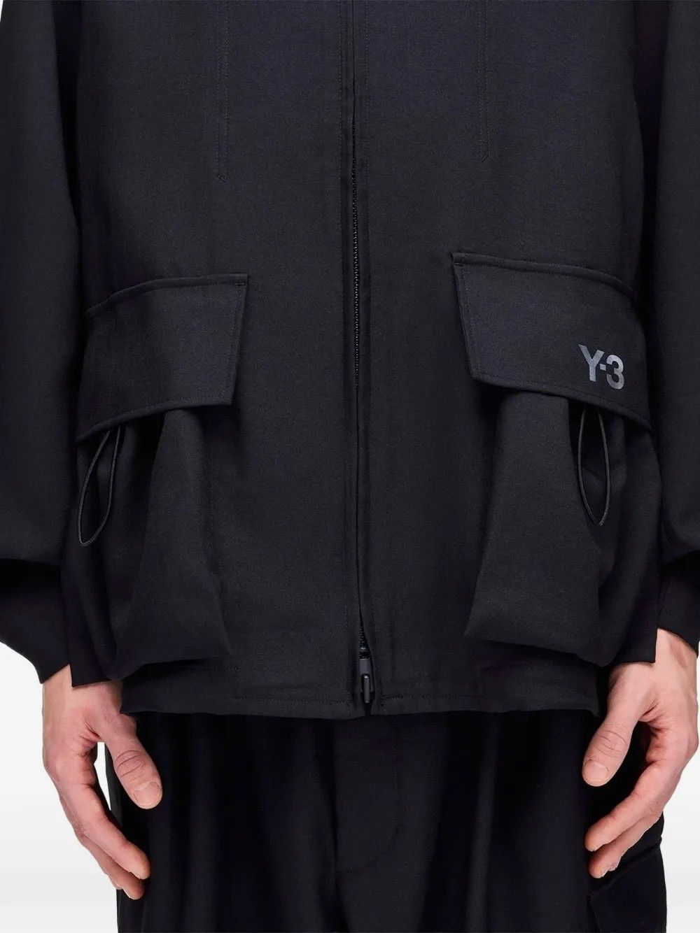 UNI SU BLOUSON #BLACK Y-3 Capispalla KS7648