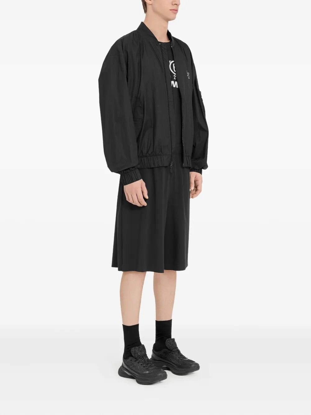 KABAN  NERO #900 MM6 MAISON MARGIELA X SALOMON Outerwear SH0AM0056 M35418