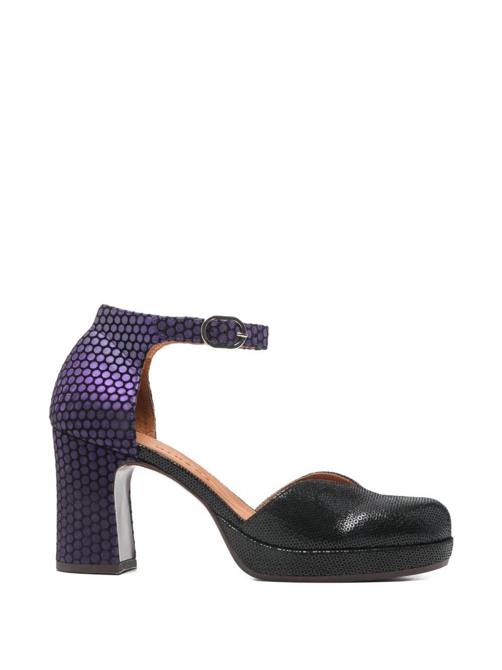 ARU #NEGRO MOONY PURPLE CHIE MIHARA Shoes DAMAHO47