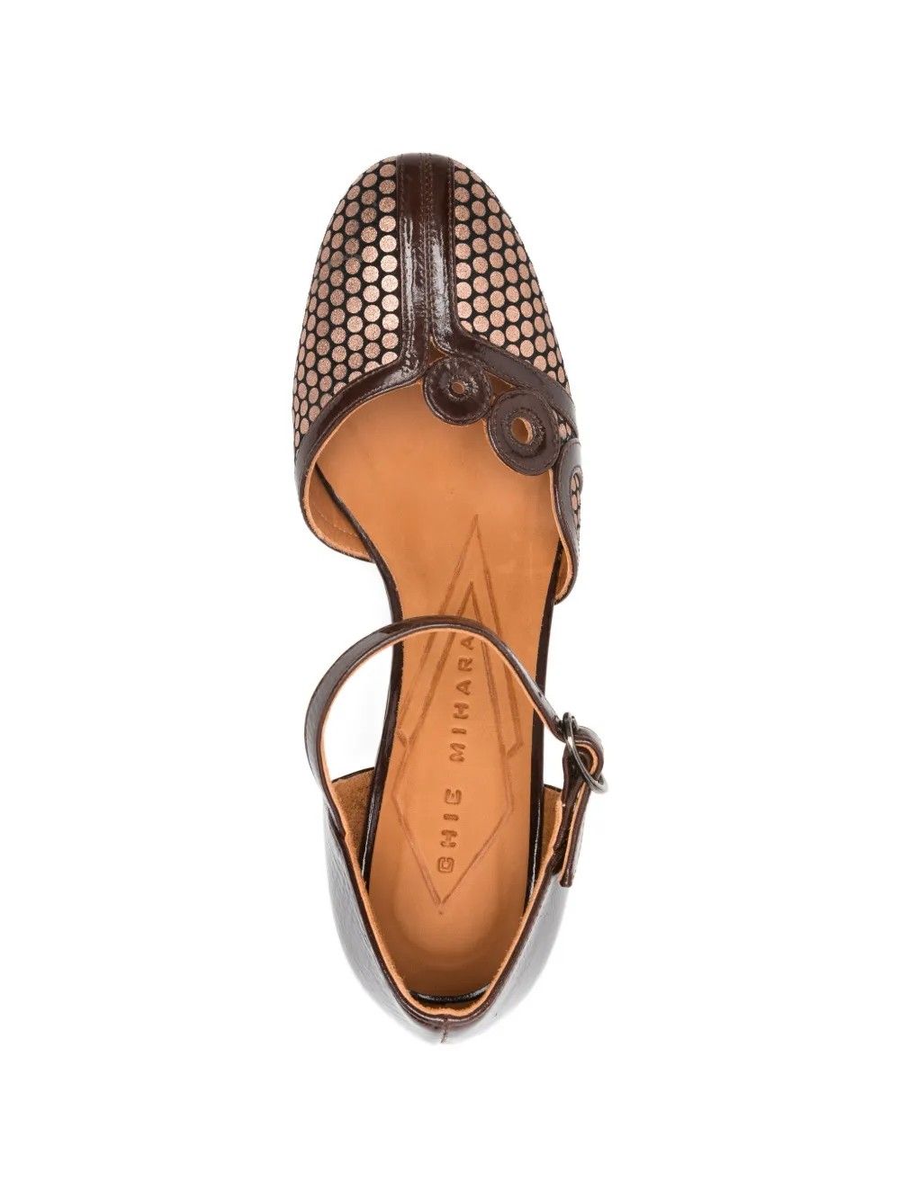 MOONY #PEACH SUCRE CHOCO CHIE MIHARA Shoes MIKOLA