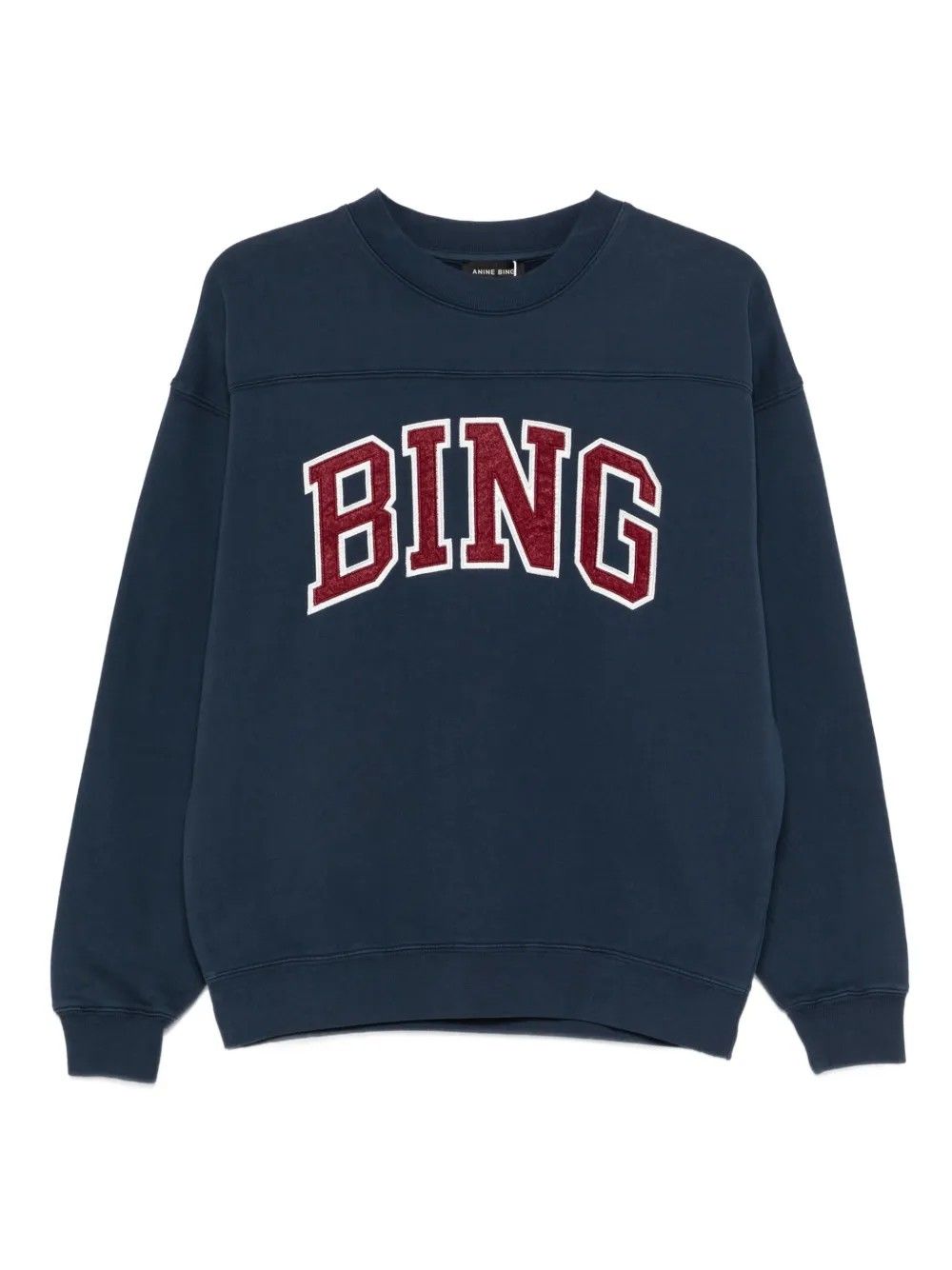 TRENTON BING #WASHED NAVY  ANINE BING Sweater A 08 12203 NYA36