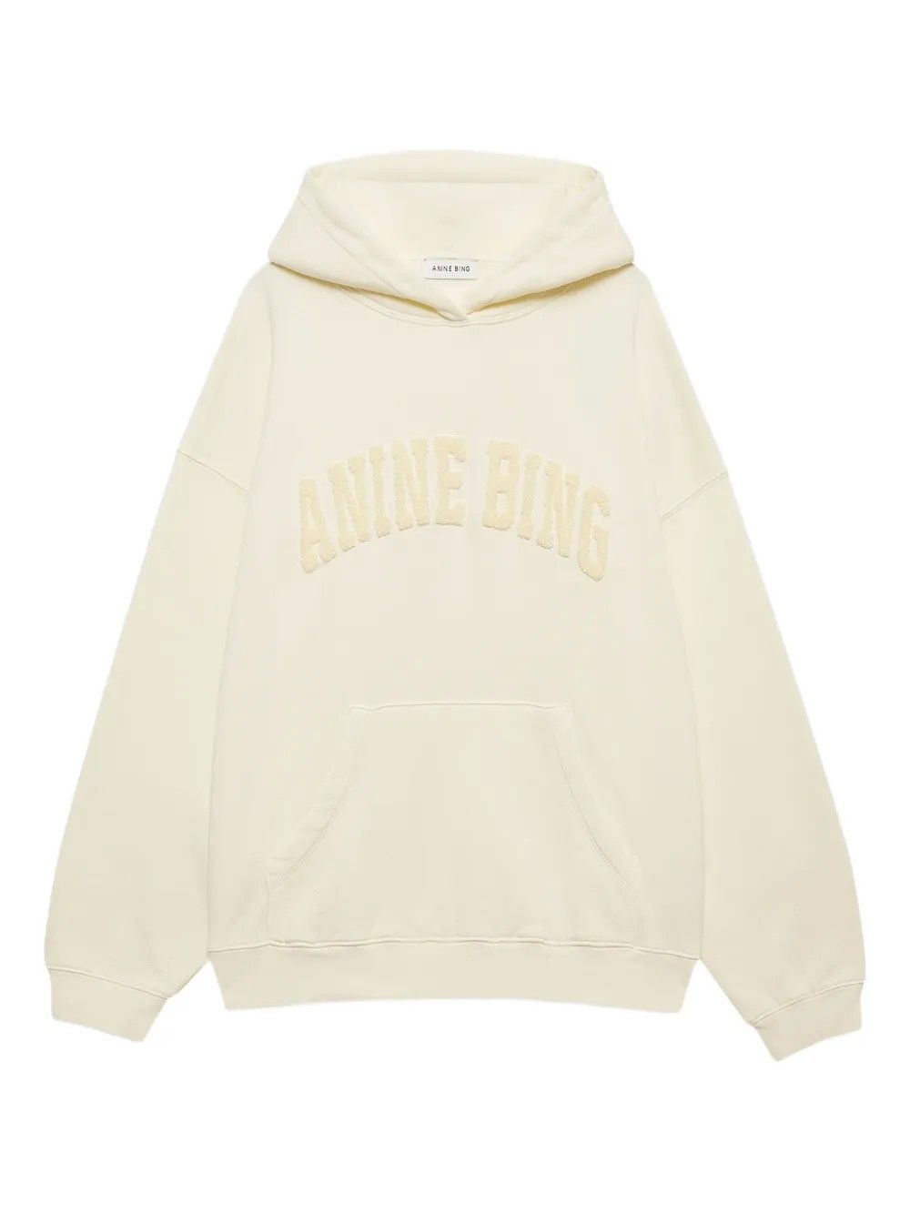 HARVEY SWEATSHIRT #WASHED CREAM  ANINE BING Sweater A 08 11858 WKHA3