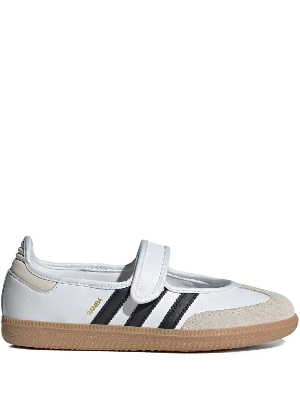 SAMBA JANE W #FTWWHT/ALUMIN/CBLACK ADIDAS ORIGINALS Shoes JR1402