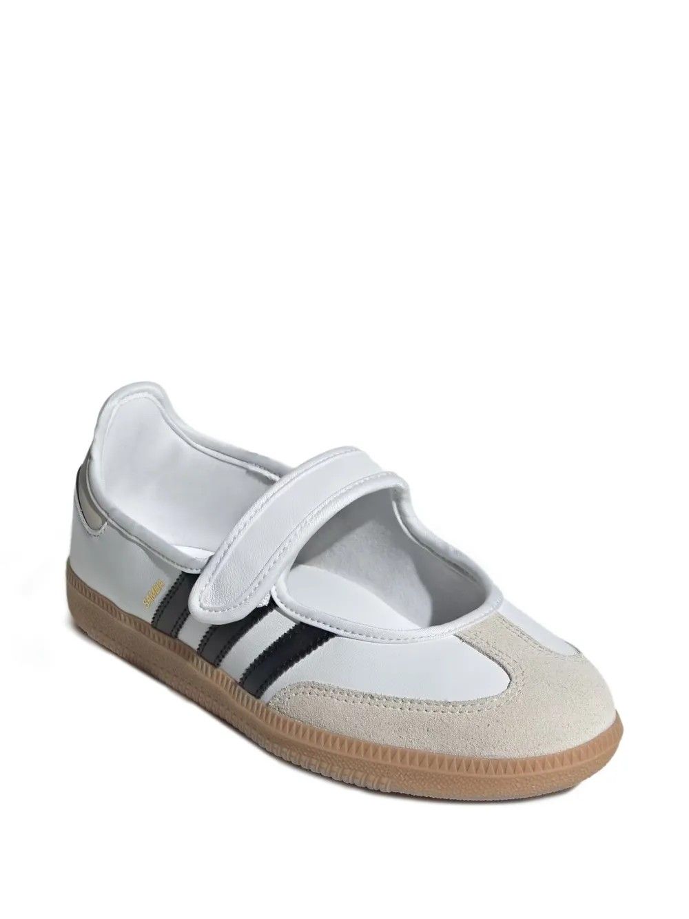 SAMBA JANE W #FTWWHT/ALUMIN/CBLACK ADIDAS ORIGINALS Shoes JR1402