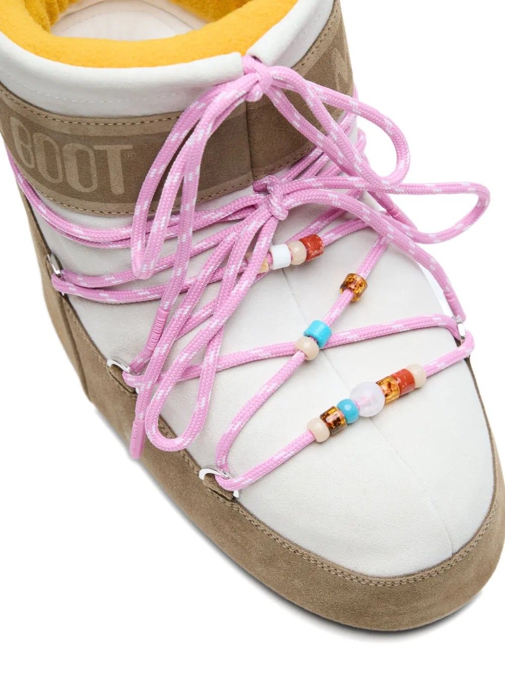 MB ICON LOW SUEDE BREADS #BL43 MOON BOOT Shoes 80D1409730