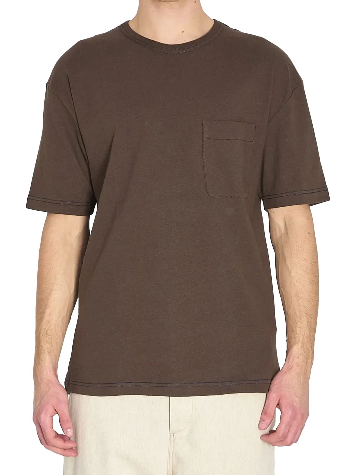 BOXY SS T-SHIRT #BR512 LEMAIRE T-shirt TS0010 LJ1010