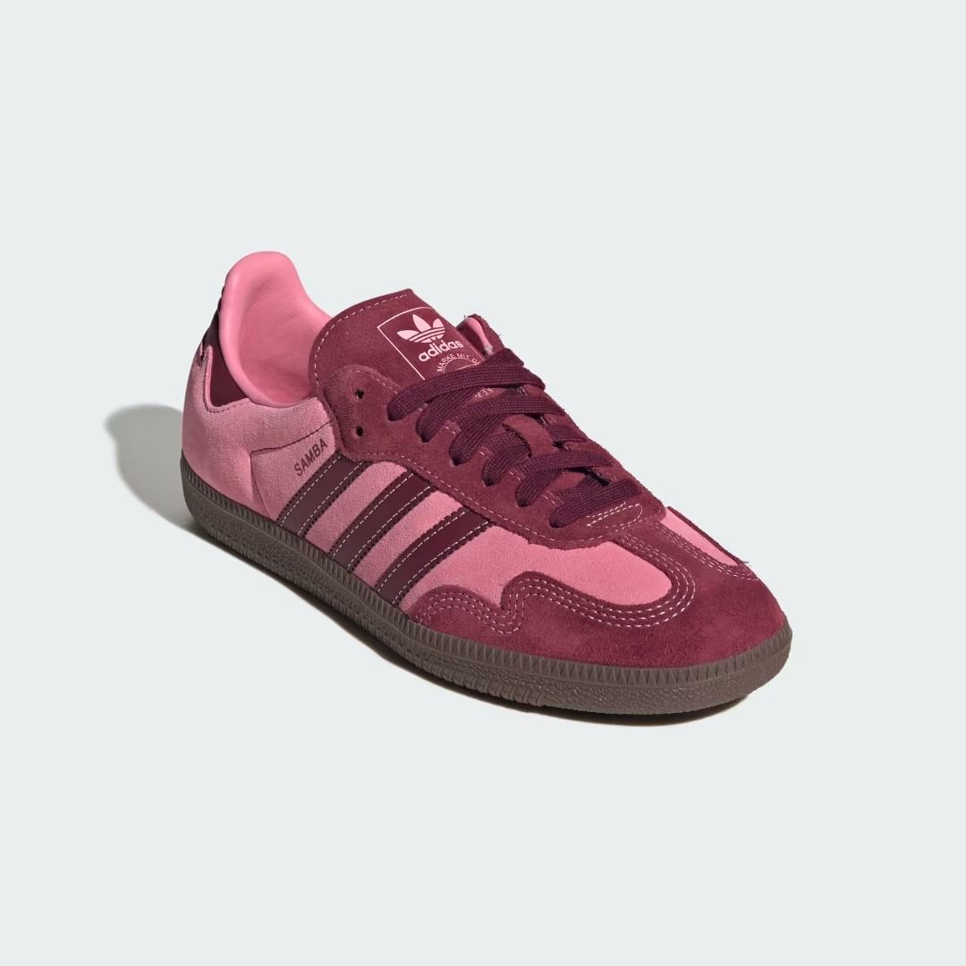 SAMBA OG W #PINSPA/SHARED/GUM5 ADIDAS ORIGINALS Shoes IH6704