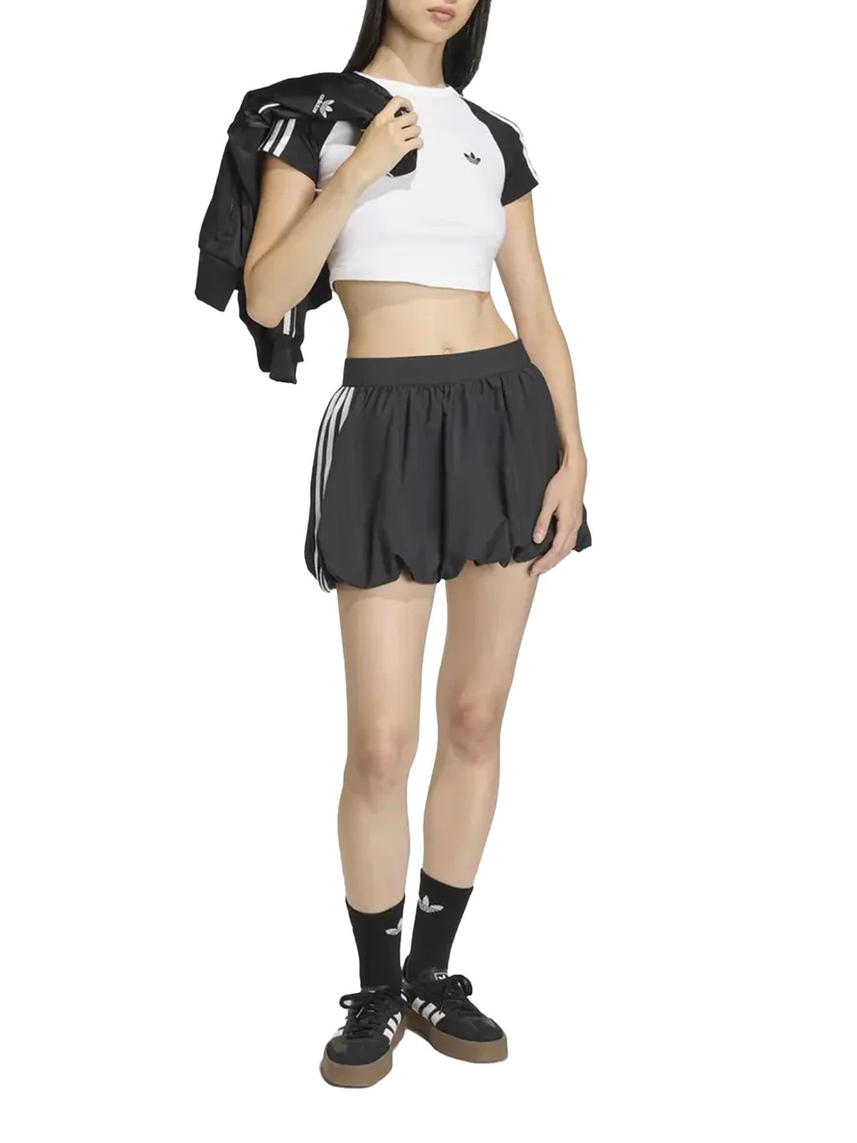 BALLOON SKIRT #BLACK ADIDAS ORIGINALS Skirt KD0299