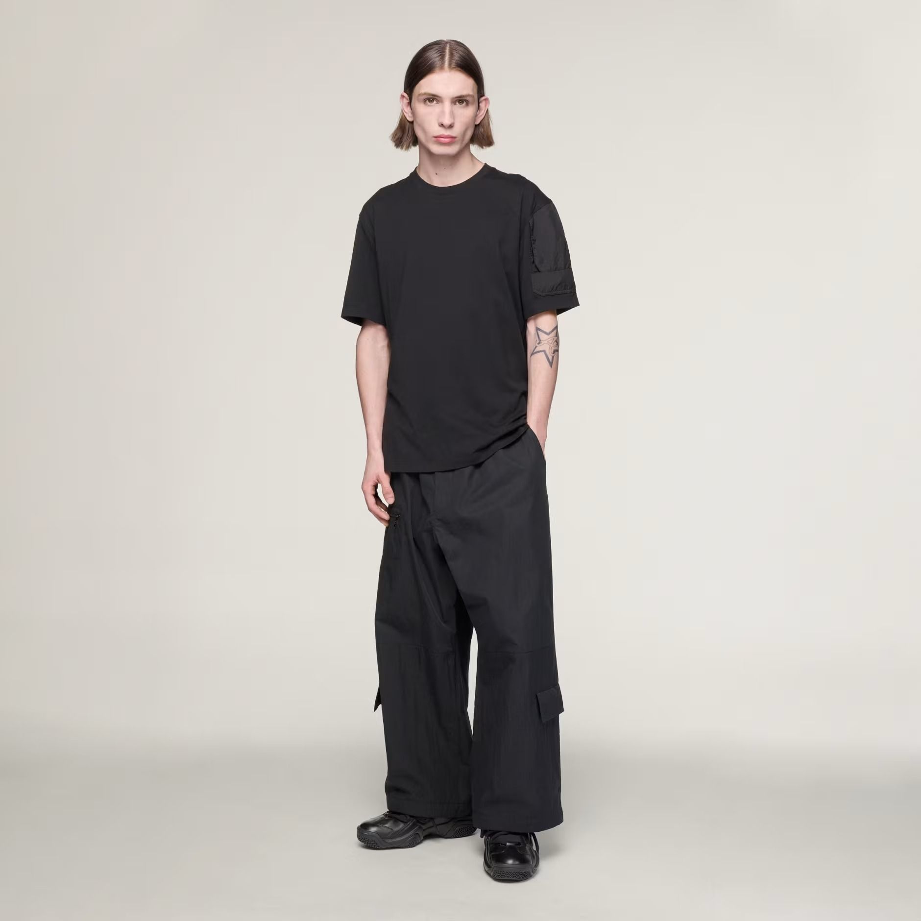 UT SS TEE #BLACK Y-3 T-shirt KC6765