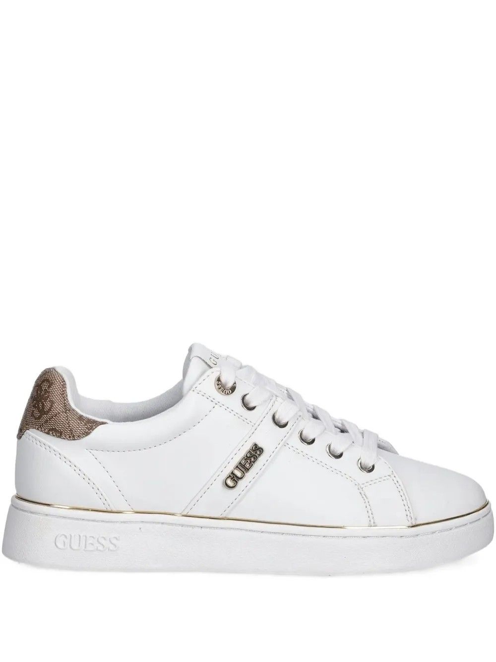 BRITZ #WHITE GUESS  Shoes FLFBTZ ELE12 WHITE