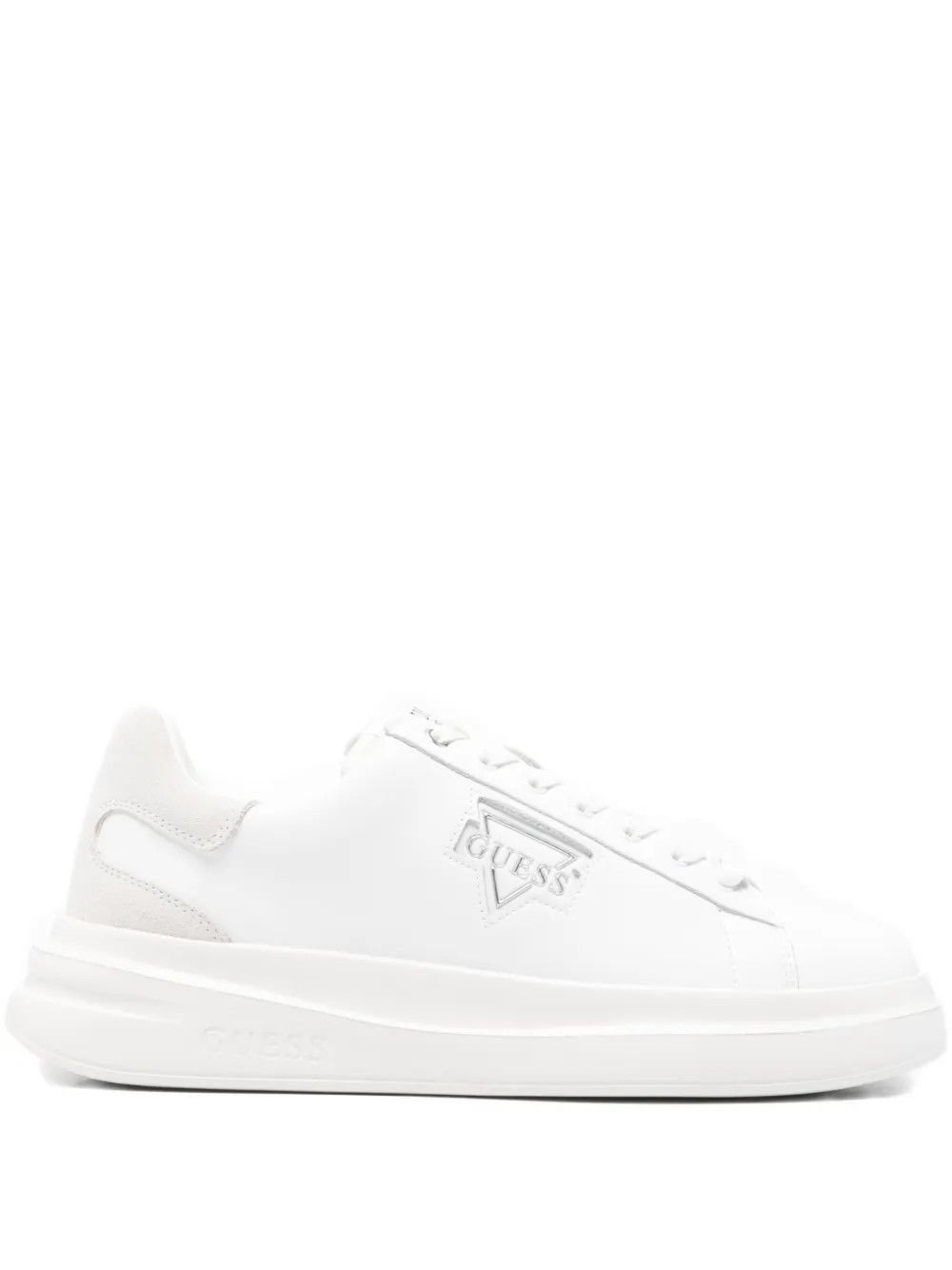 ELBAN #WHITE GUESS  Shoes FMFBAN LEL12 WHITE