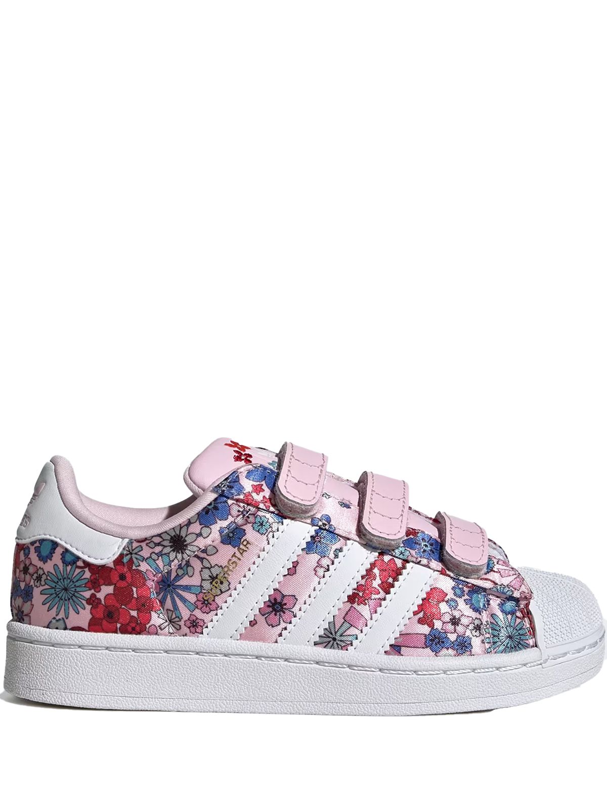 SUPERSTAR II CF C #CLPINK/FTWWHT/LTPINK ADIDAS KIDS Scarpe JQ2004