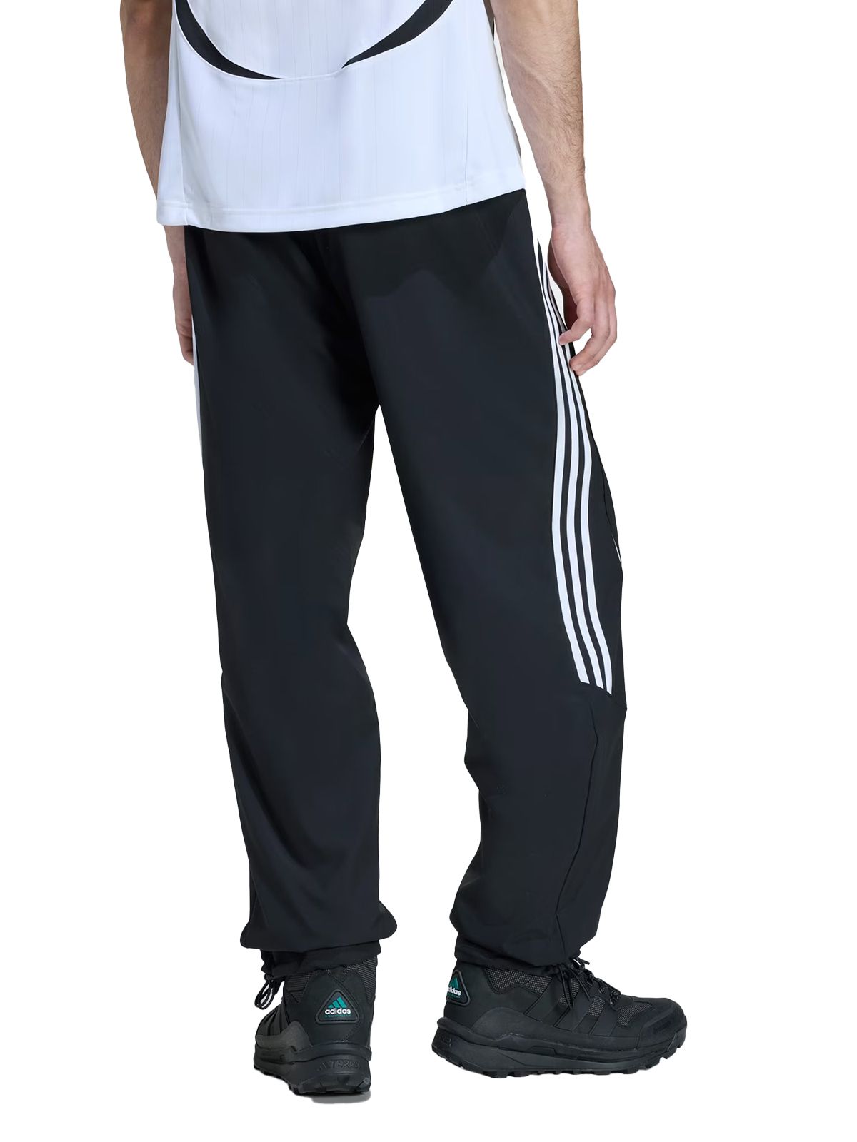 TEAMGEIST TP #BLACK/BLACK/WHITE ADIDAS ORIGINALS Trousers KD5863