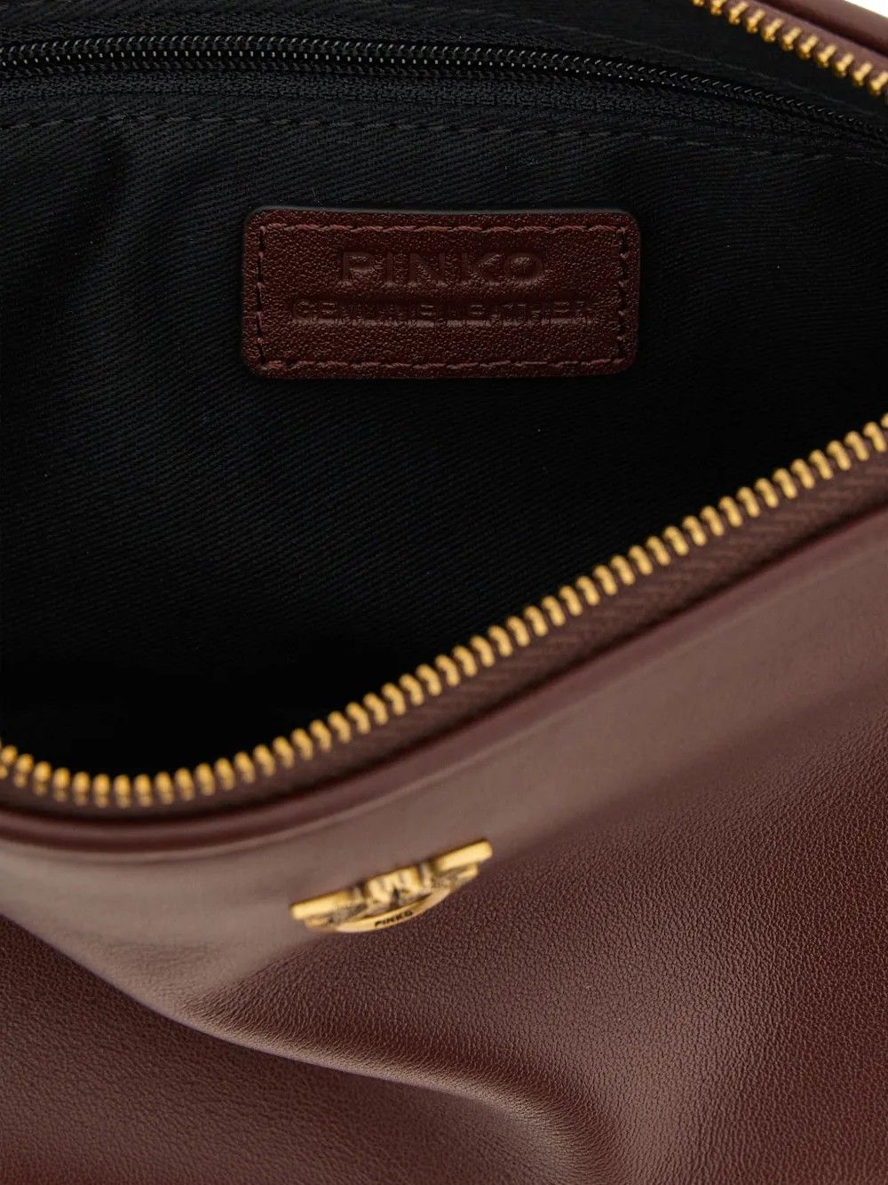 HALF MOON BAGUETTE MINI BURGUNDY #R49Q PINKO Borse 105069 A0QO/R49Q