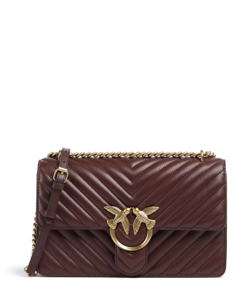 LOVE ONE CLASSIC DC SHEEP NAPPA CHEVRON #R49Q PINKO Borse 100941 A0GK/R49Q