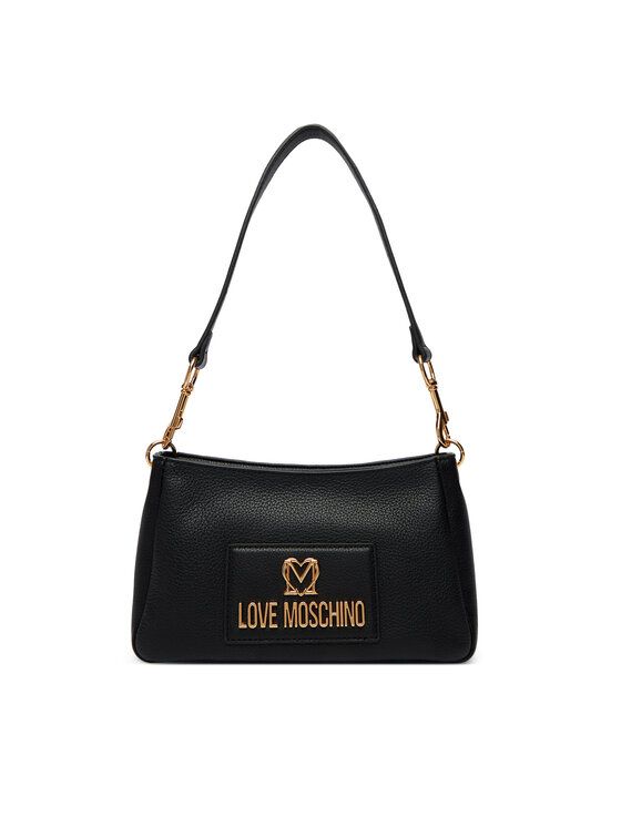 BORSA VITELLO+PU NERO #00A LOVE MOSCHINO Borse JC4167PP1OL1200A