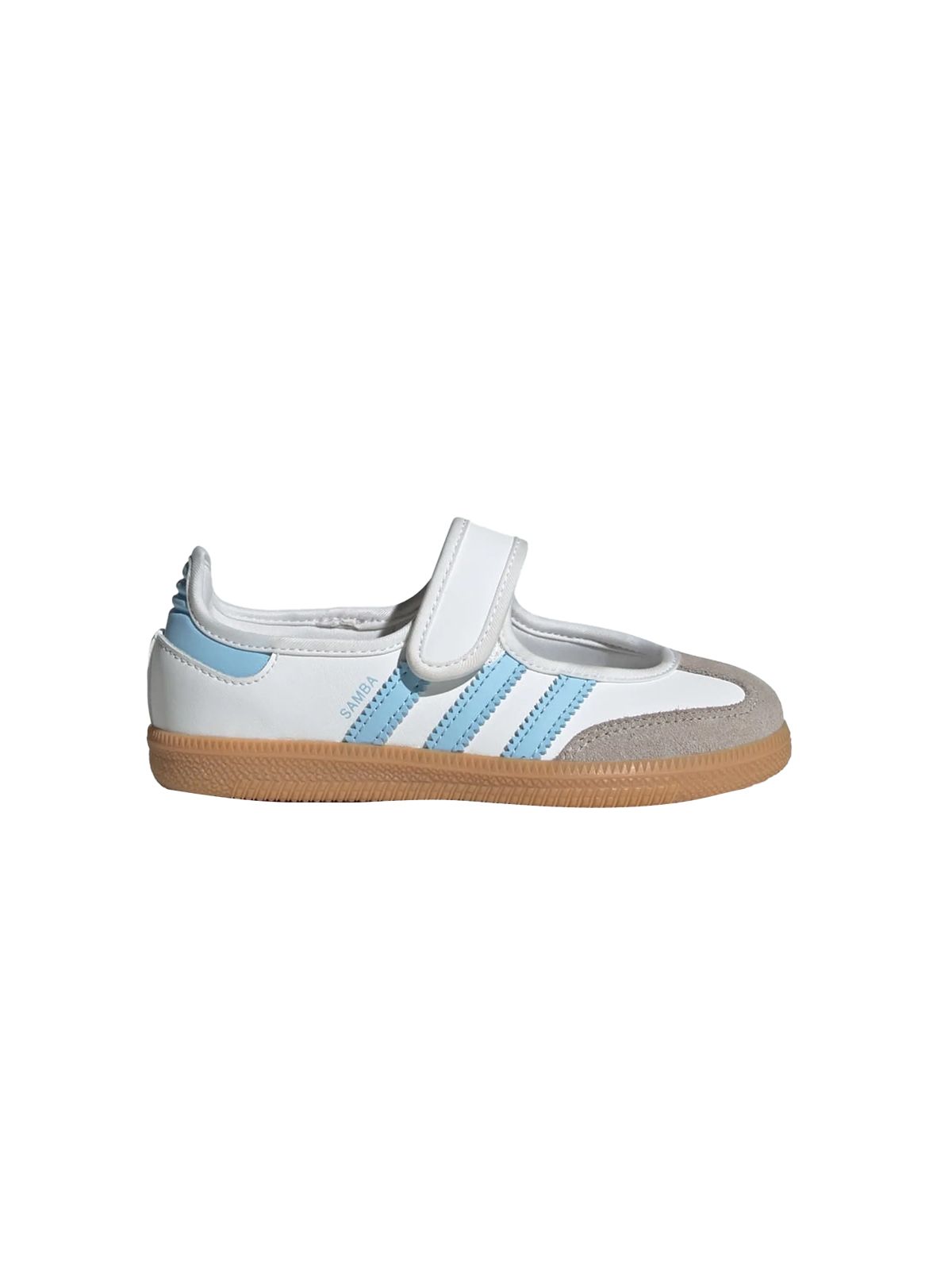 SAMBA JANE C #FTWWHT/CLESKY/GUM3 ADIDAS KIDS Scarpe JQ9305