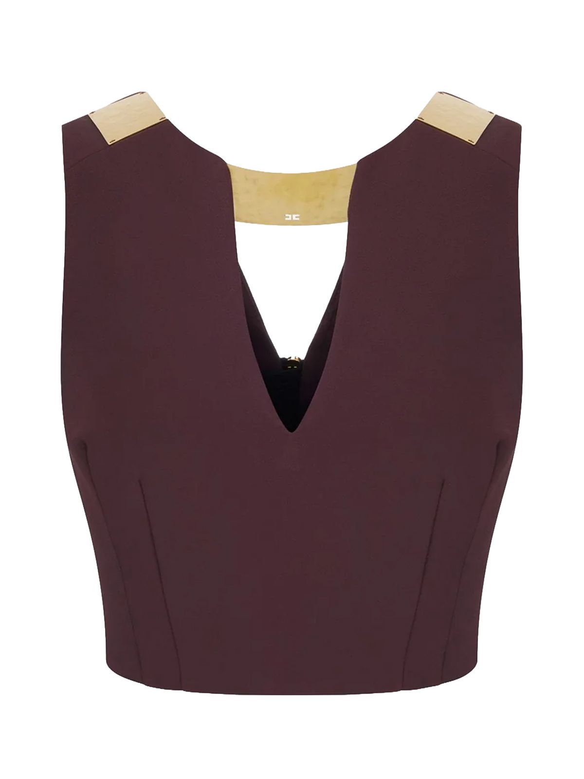TOP CACAO #644 ELISABETTA FRANCHI Top TO05061E2