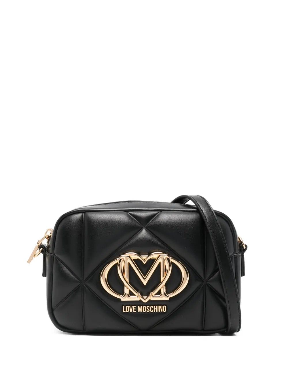 BORSA PU NERO #000 LOVE MOSCHINO Borse JC4038PP1OLC0000