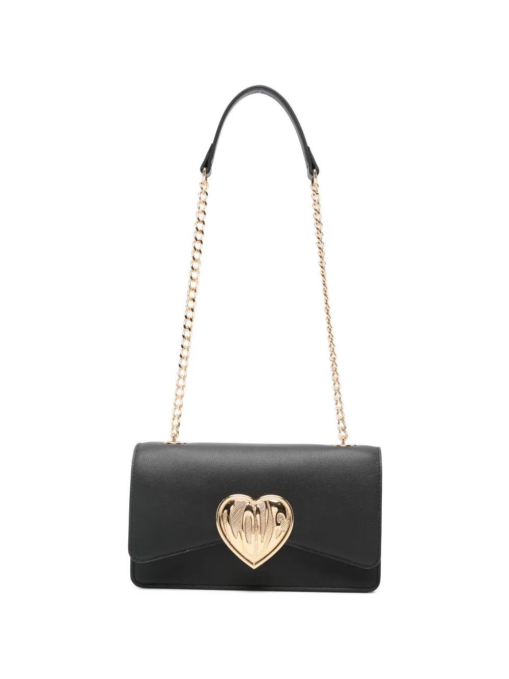 BORSA VITELLO+PU NERO #00A LOVE MOSCHINO Borse JC4147PP1OL1600A