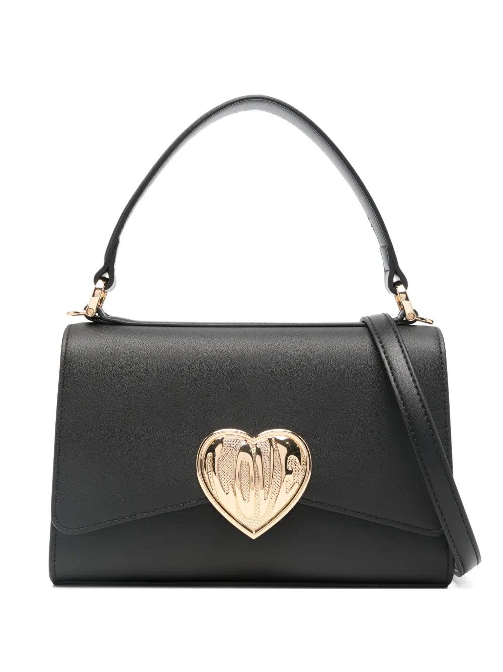 BORSA VITELLO+PU NERO #00A LOVE MOSCHINO Borse JC4146PP1OL1600A