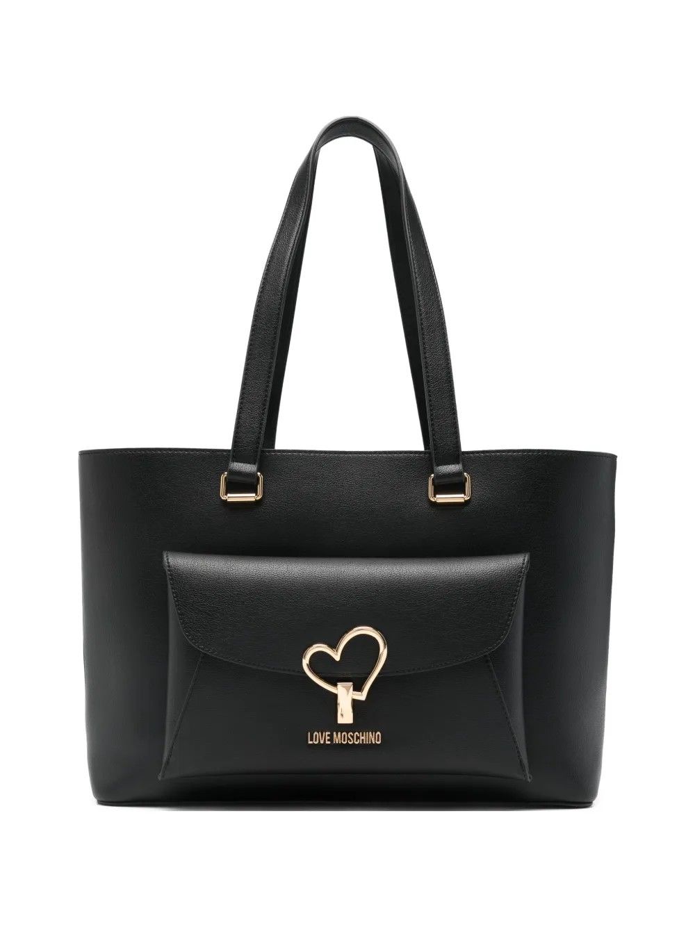 BORSA PU NERO #000 LOVE MOSCHINO Borse JC4136PP1OLQ0000