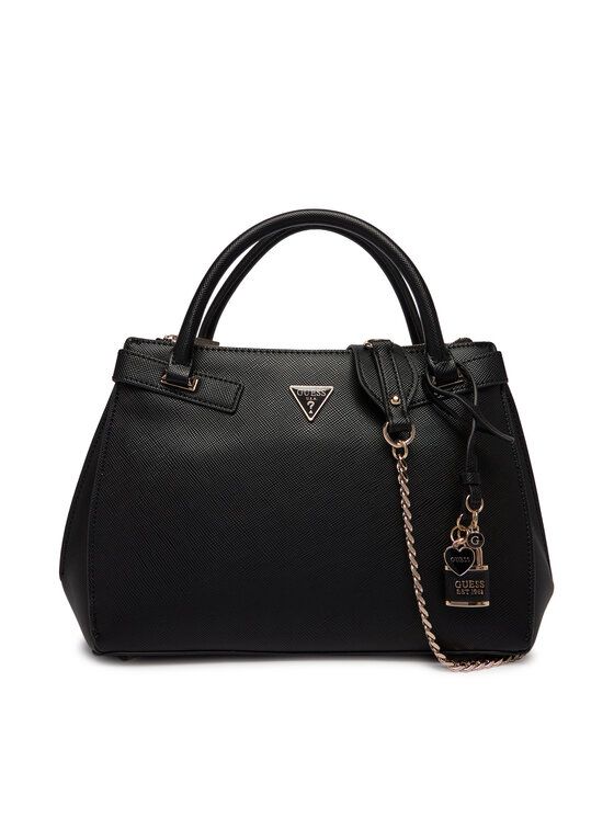 SERENOVA GIRLFRIEND SATCHEL #BLACK GUESS  Bags HWZG80 91060 BLA