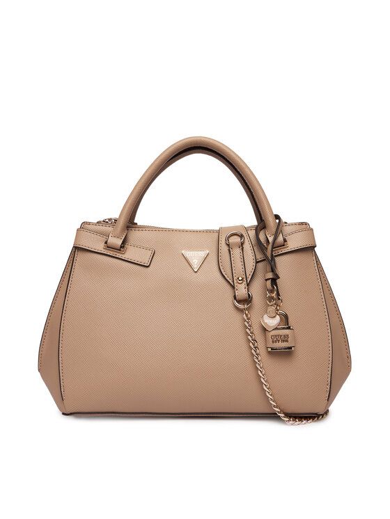 SERENOVA GIRLFRIEND SATCHEL #PALE MOCHA GUESS  Bags HWZG80 91060 PLC