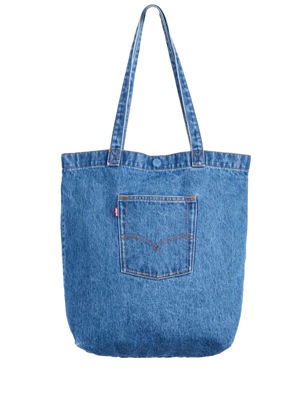 BACK POCKET TOTE ELEVATION #OCEAN INDIGO WASH 6 LEVI'S Borse 005FV 0000
